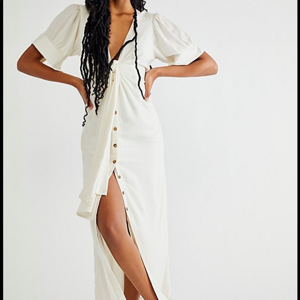EVERYTHING MUST GO BY 6/20 - Free People Vintage Summer Midi Dress